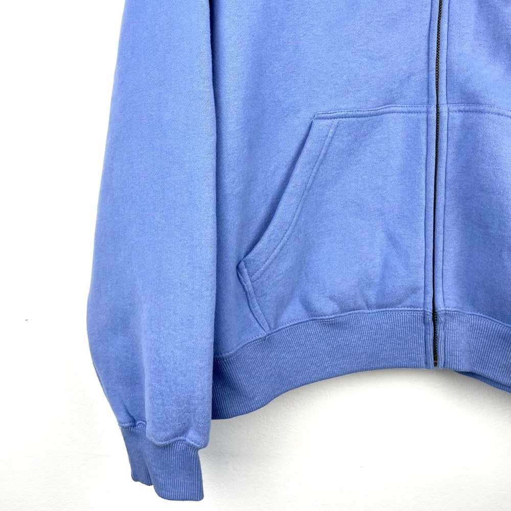 Blue Artisans hoodie with zipper, Jacket - Picture 5 of 7